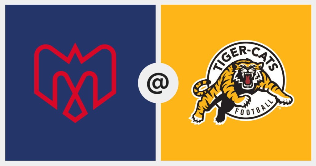 Live Now: Alouettes lead Tiger-Cats after first half