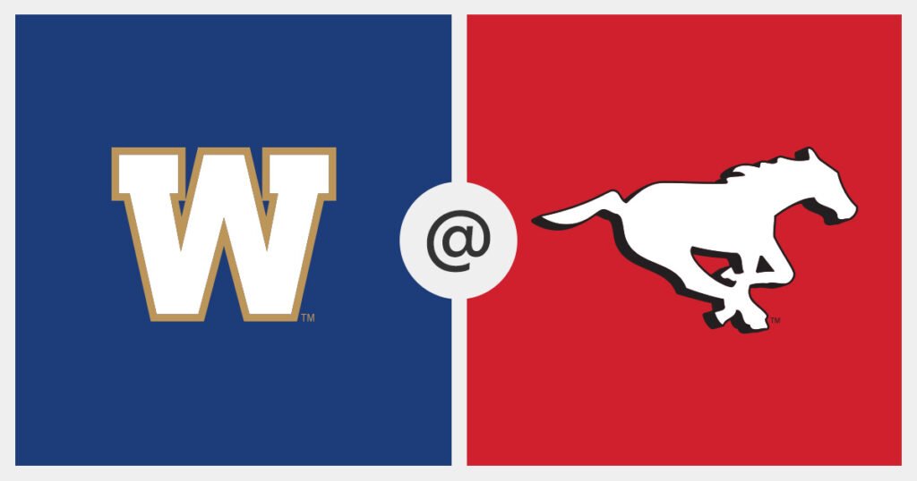 Live Now: Stampeders score first versus Bombers