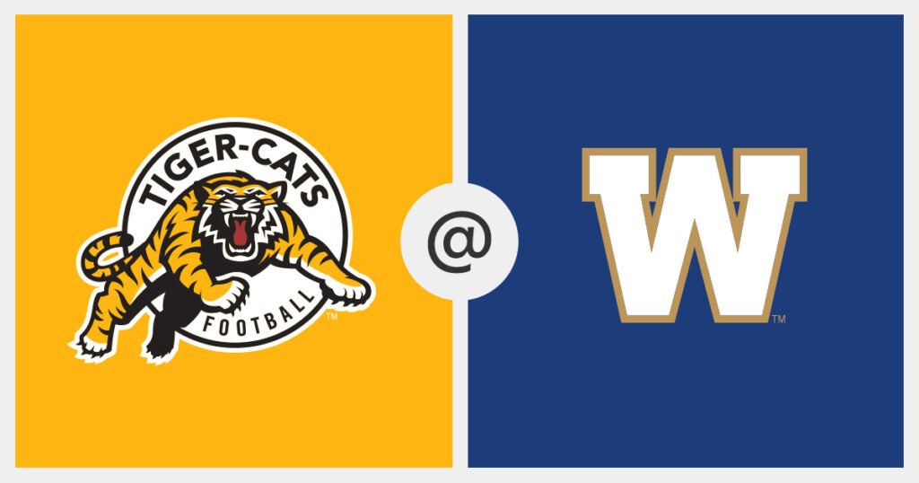 Live Now: Ticats strike first against Bombers on FanDuel Canada Day Weekend