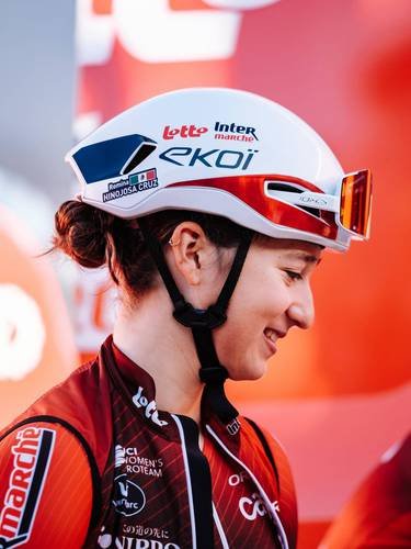 “Lo daré todo”, promete Romina Hinojosa, primera mexicana en participar en el Tour de Francia “Lo daré todo”, promete Romina Hinojosa, primera mexicana en participar en el Tour de Francia