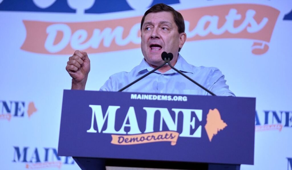 Logger-turned-lawmaker Troy Jackson claims Maine Senate nomination to replace Platner