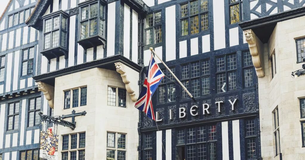 London’s Liberty Doubles Fabric Section as Sewing Booms