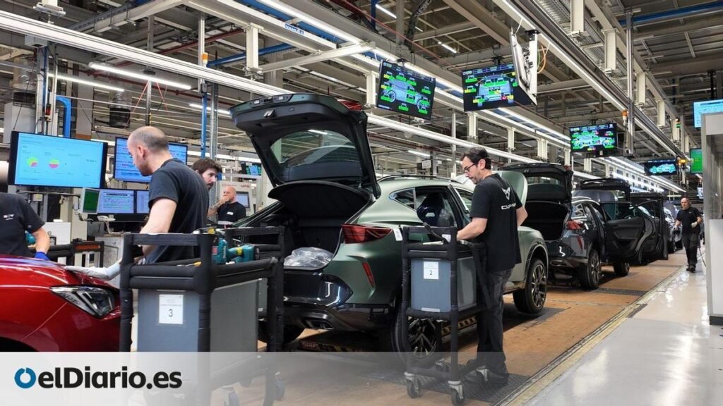 Los 23.000 trabajadores del grupo Volkswagen en España se salvan (por ahora) de la traumática reconversión