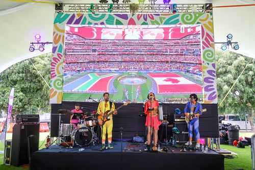 Los Cotopla Boyz difunden su “cumbia milenial” por todo el continente Los Cotopla Boyz difunden su “cumbia milenial” por todo el continente