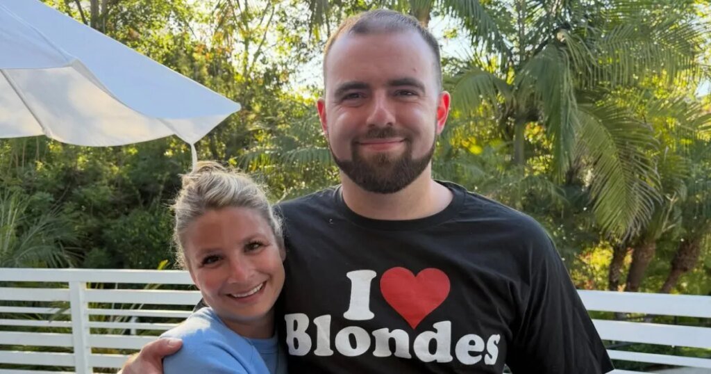 Love on the Spectrum’s Connor Jokes About Dating a Blonde Love on the Spectrum's Connor Jokes About Dating a Blonde