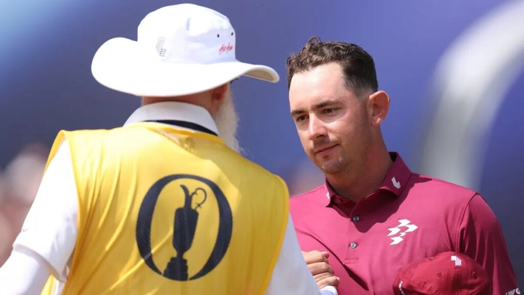 Lucas Herbert breaks course record in LIV United Kingdom first round
