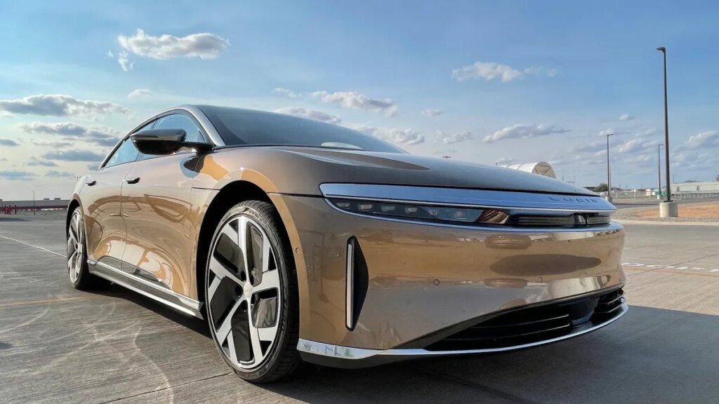 Lucid Motors' CFO is out as its new CEO continues leadership shakeup