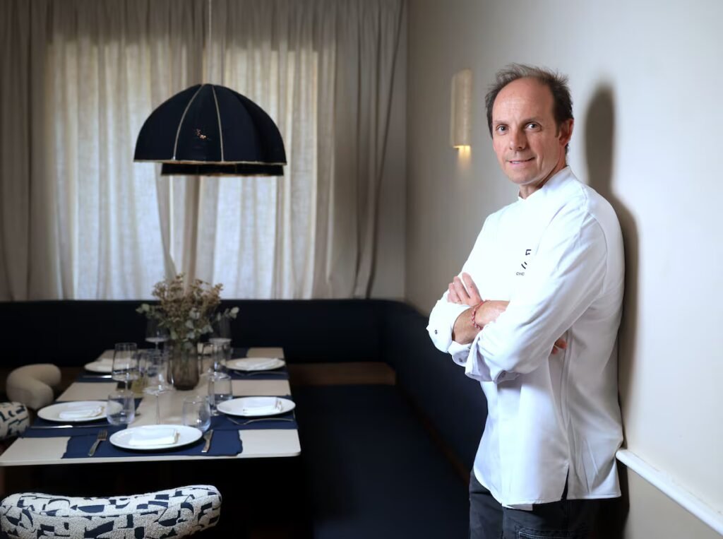 Luis Roger: ‘I have two restaurants in Houston, one with a Michelin star, and I eat two days a week in the car’ | Culture