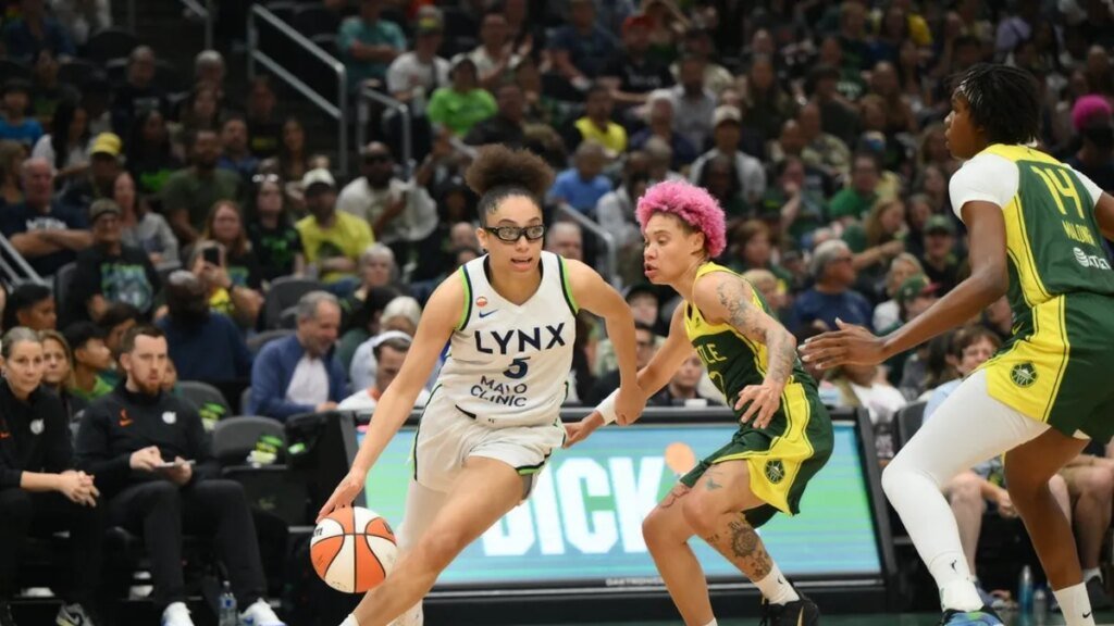 Lynx easing in Napheesa Collier for season debut vs. Storm