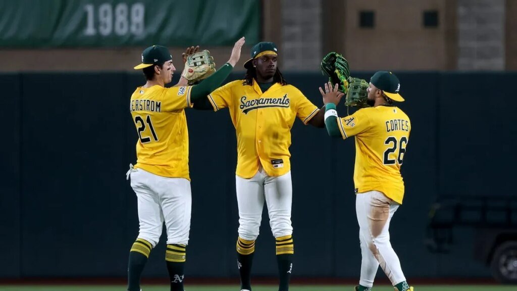 MLB roundup: A’s snap 10-game skid with 15-1 rout of Nationals MLB roundup: A's snap 10-game skid with 15-1 rout of Nationals