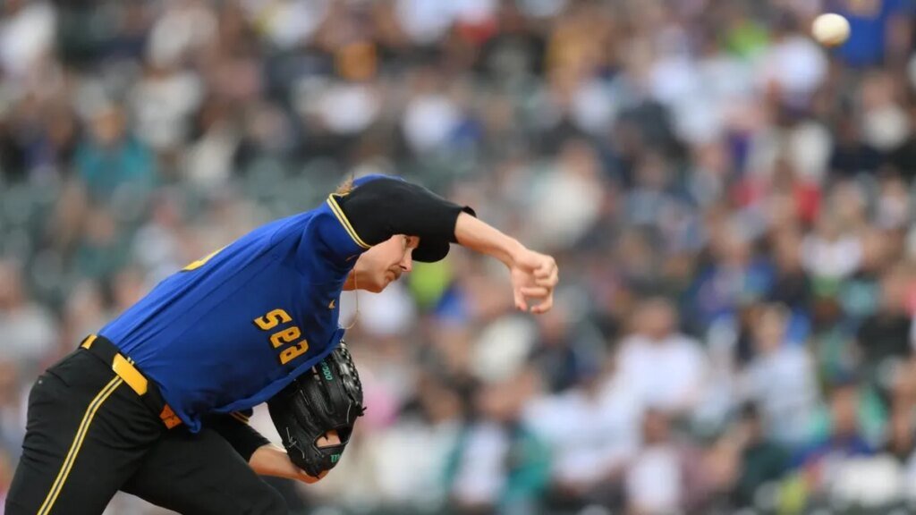 MLB roundup: Bryce Miller, Mariners blank Angels to complete sweep MLB roundup: Bryce Miller, Mariners blank Angels to complete sweep