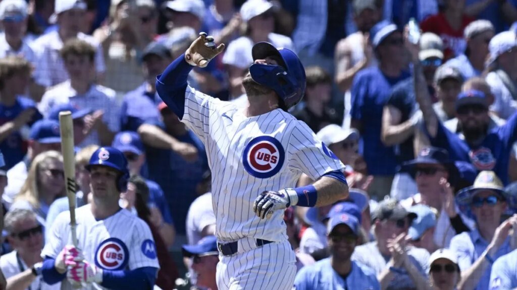 MLB roundup: Cubs belt 8 homers, pound Padres 23-3 MLB roundup: Cubs belt 8 homers, pound Padres 23-3