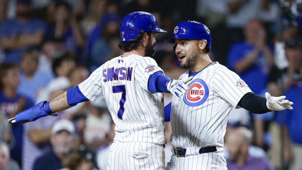 MLB roundup: Cubs erupt in 6-run first, crush Framber Valdez, Tigers MLB roundup: Cubs erupt in 6-run first, crush Framber Valdez, Tigers