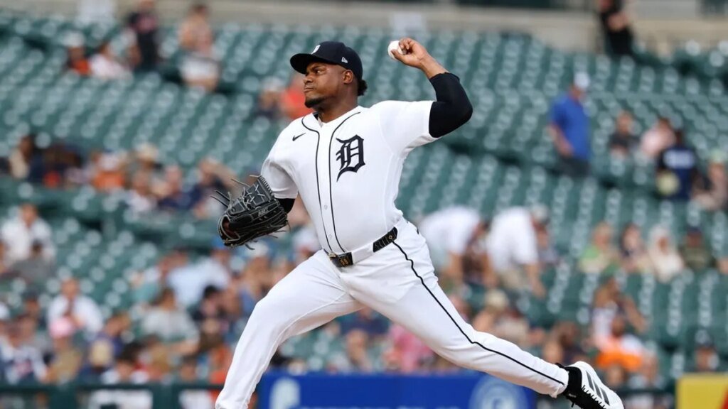 MLB roundup: Framber Valdez fans 9 as Tigers win 5th straight MLB roundup: Framber Valdez fans 9 as Tigers win 5th straight