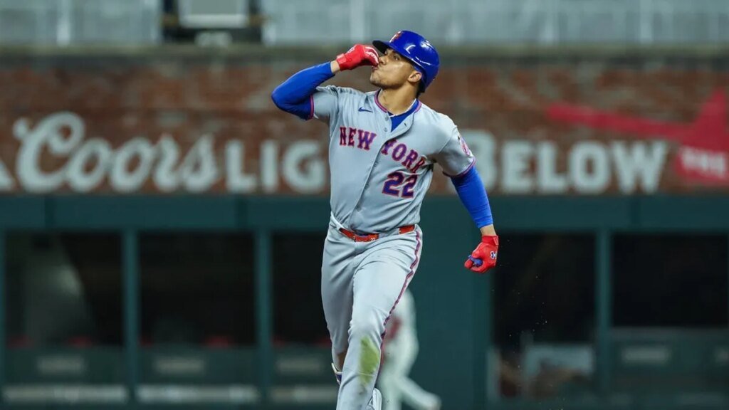 MLB roundup: Mets nip Braves in 11 to split 4-game series