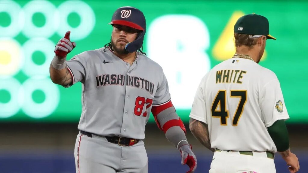 MLB roundup: Nationals extend A's losing streak to 10 in 23-4 beatdown