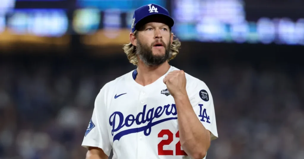 MLB's Clayton Kershaw Defends 2025 Pride Hat Bible Verse