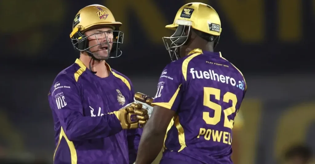 MLC 2026: Rovman Powell and Colin Munro power Los Angeles Knight Riders to thrilling win over Texas Super Kings MLC 2026: Rovman Powell and Colin Munro power Los Angeles Knight Riders to thrilling win over Texas Super Kings