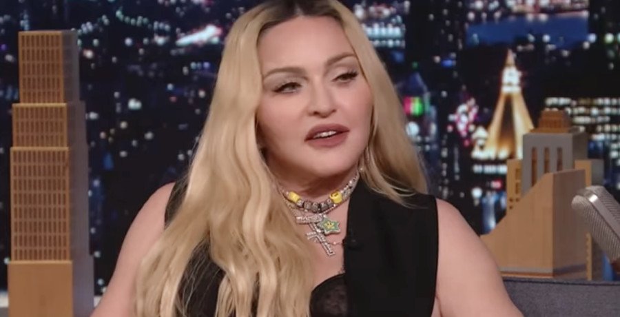 Madonna Made MLB Legend Strip For Racy Photos Madonna Made MLB Legend Strip For Racy Photos