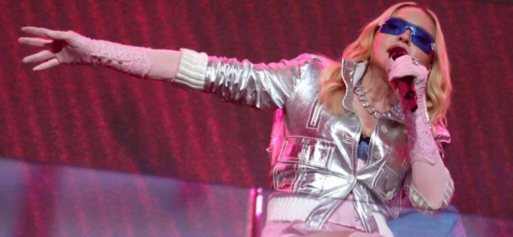 Madonna Thrills NYC After No-Show At London Pride Madonna Thrills NYC After No-Show At London Pride