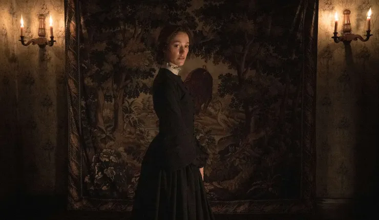 Maika Monroe Turns Gothic In Trailer For Victorian Psycho Maika Monroe Turns Gothic In Trailer For Victorian Psycho