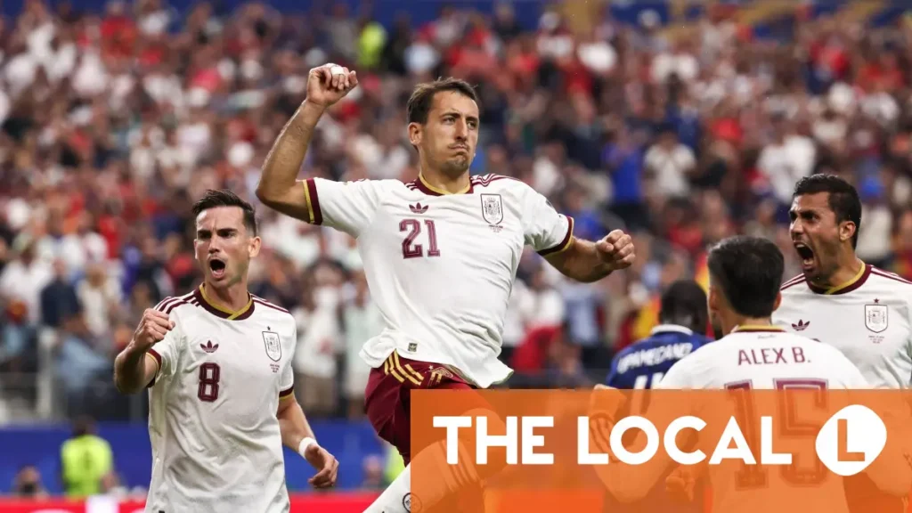 Majestic Spain stun France to reach World Cup final Majestic Spain stun France to reach World Cup final
