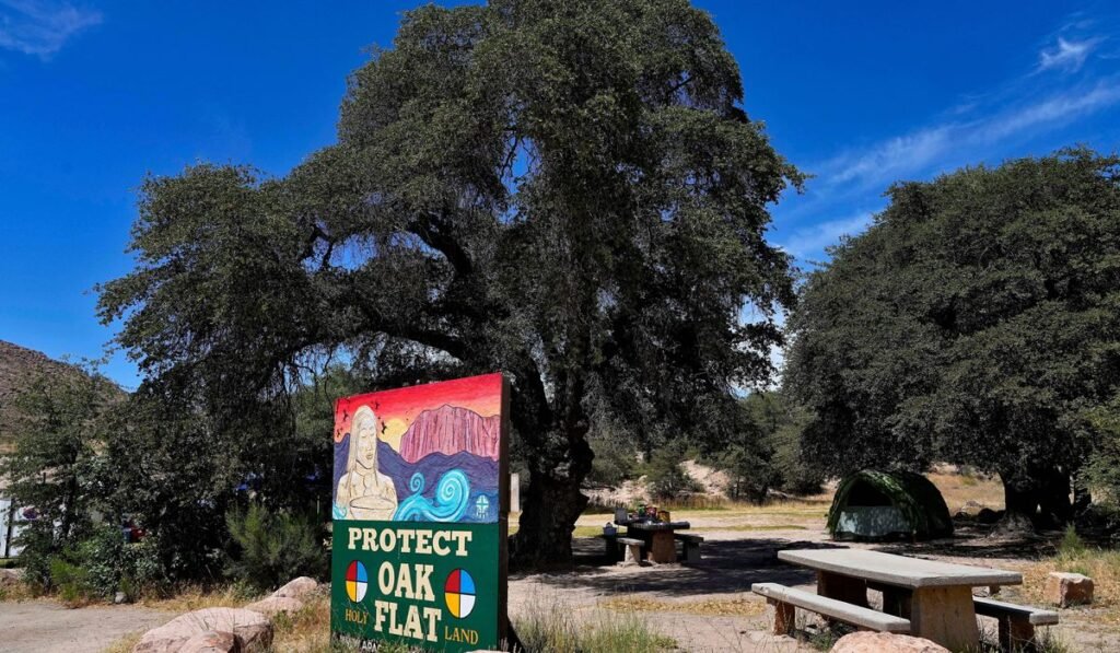 Man banned from national parks in Arizona after living illegally for years in Tonto National Forest