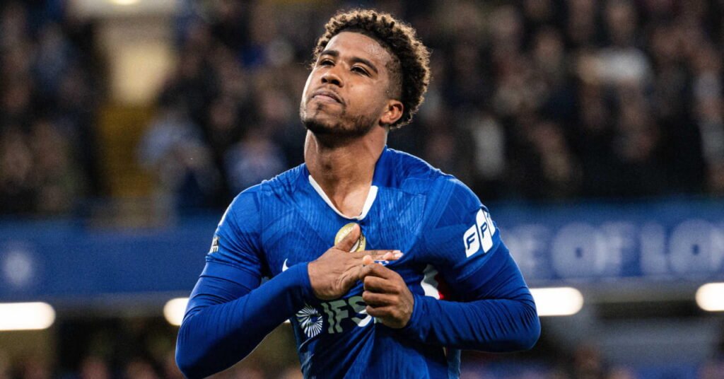 Manchester United complete deal to sign Andrey Santos from Chelsea