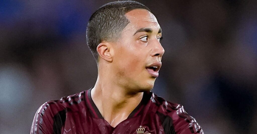 Manchester United complete signing of Youri Tielemans from Aston Villa Manchester United complete signing of Youri Tielemans from Aston Villa