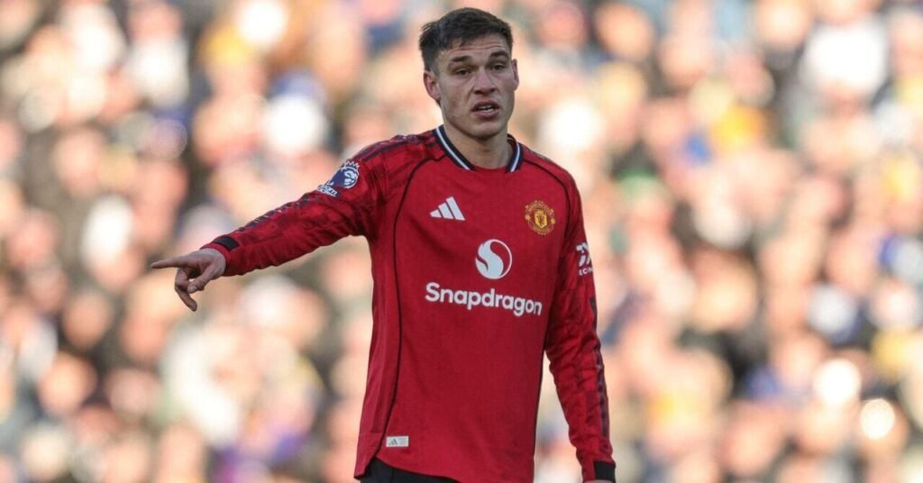 Manchester United confirm Ugarte surgery Manchester United confirm Ugarte surgery