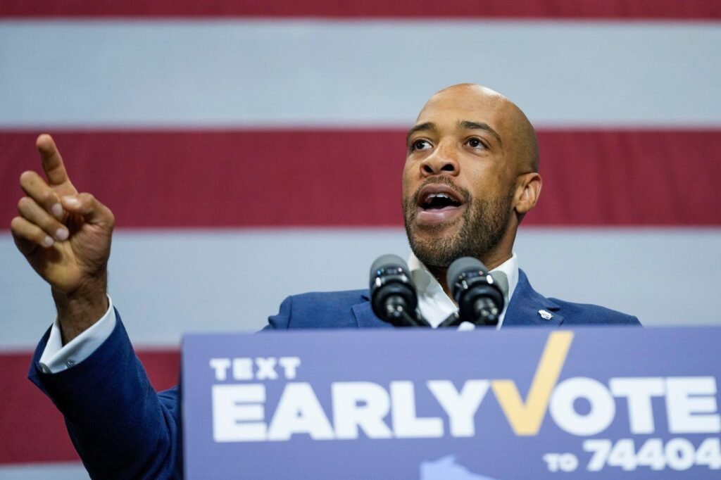 Mandela Barnes drops out of the Democratic primary for Wisconsin governor Mandela Barnes drops out of the Democratic primary for Wisconsin governor