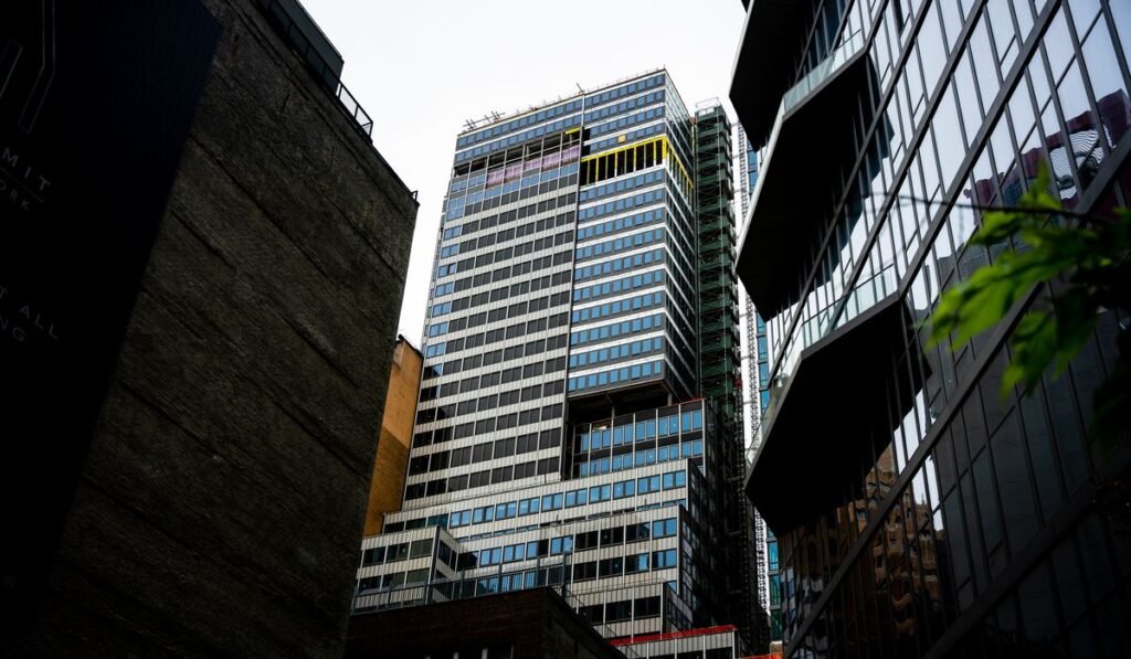 Manhattan high-rise is still unstable after columns buckle, forcing evacuations