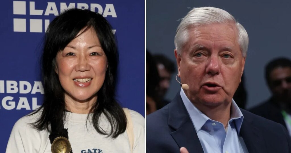Margaret Cho Mocks Senator Lindsey Graham Following Death Margaret Cho Mocks Senator Lindsey Graham Following Death