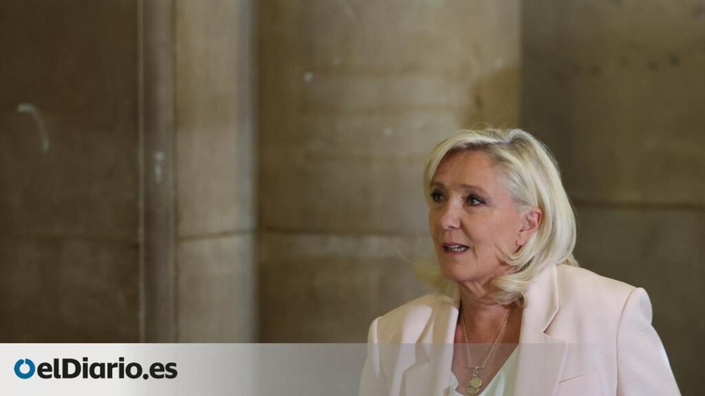 Marine Le Pen se presentará a las presidenciales de Francia en 2027 pese a estar condenada