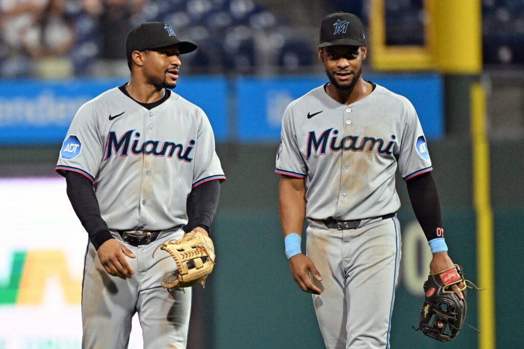 Marlins Open To Offers On Otto Lopez, Xavier Edwards Marlins Open To Offers On Otto Lopez, Xavier Edwards