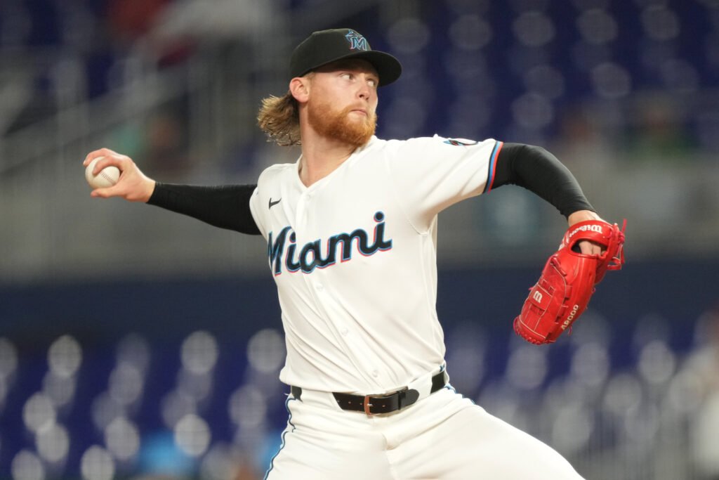 Marlins Place Max Meyer On Injured List Marlins Place Max Meyer On Injured List
