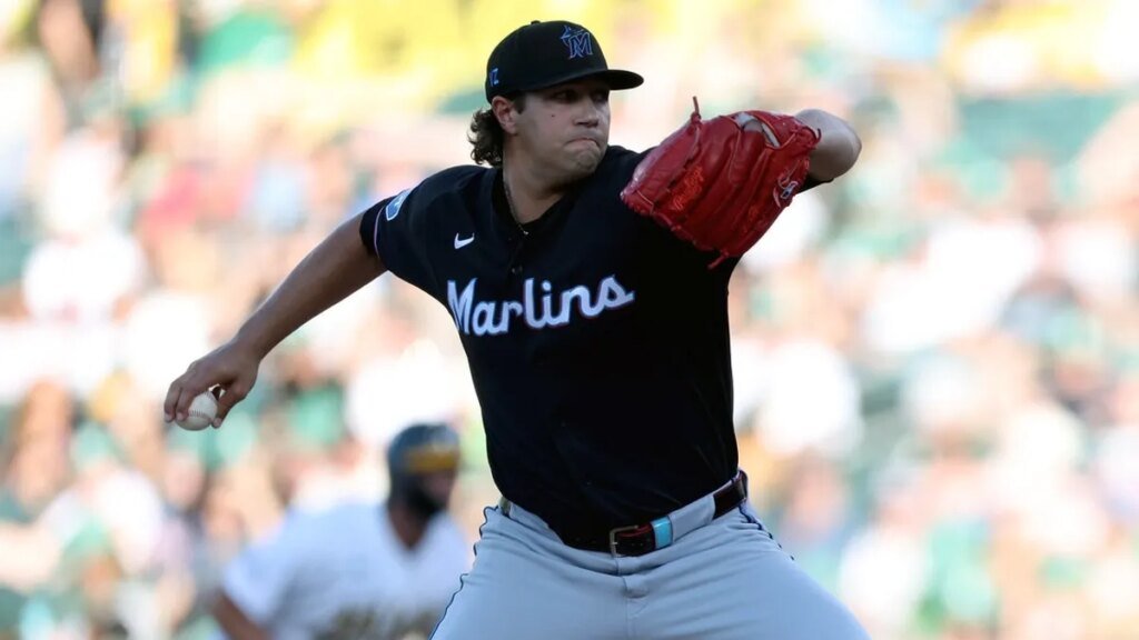 Marlins' Tyler Phillips, clinging to rotation spot, aims to tame M's