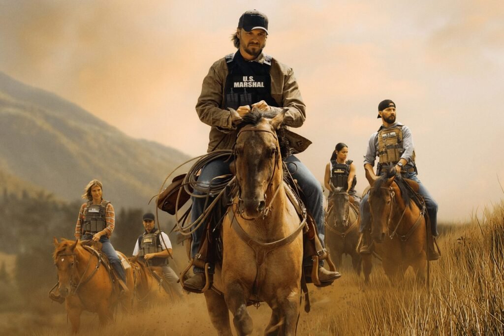 Marshals: Season One Ratings + Viewer Votes - canceled + renewed TV shows, ratings