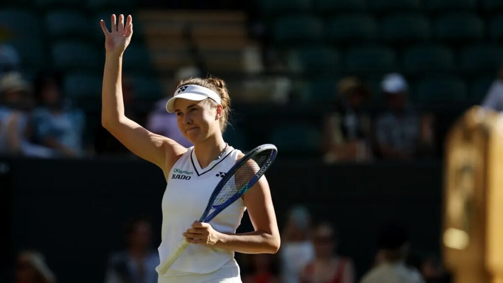 Marta Kostyuk, Linda Noskova reach Wimbledon semis