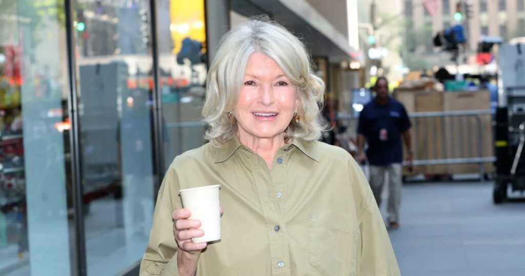 Martha Stewart's Easy Two-Piece Outfit Style Is on Amazon