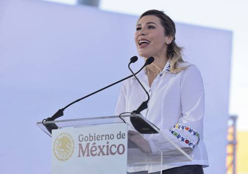 Maru Campos acusa de “traición a la patria” a su homóloga de Baja California; Morena la descalifica Maru Campos acusa de “traición a la patria” a su homóloga de Baja California; Morena la descalifica
