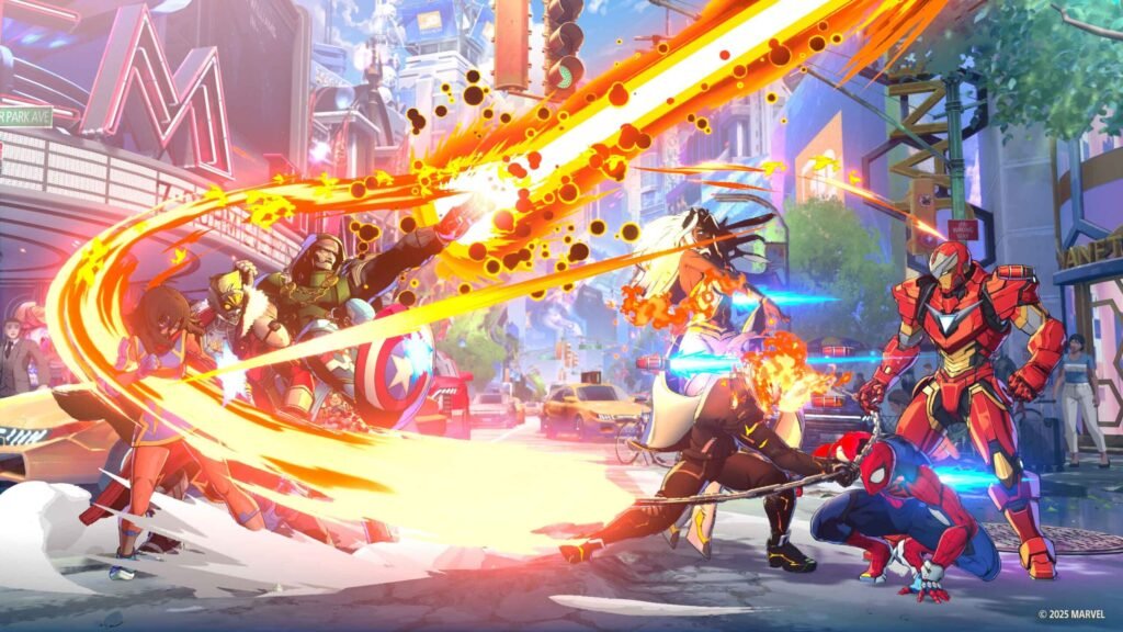Marvel Tōkon is scratching my Marvel vs. Capcom itch so far Marvel Tōkon is scratching my Marvel vs. Capcom itch so far