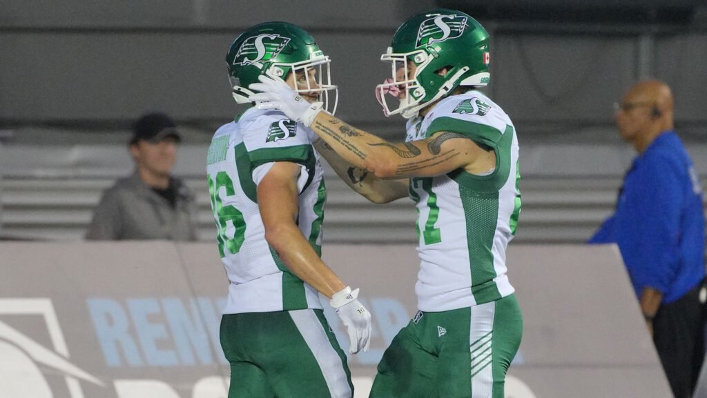 Mathew Sexton’s return TD lifts Roughriders past REDBLACKS Mathew Sexton's return TD lifts Roughriders past REDBLACKS