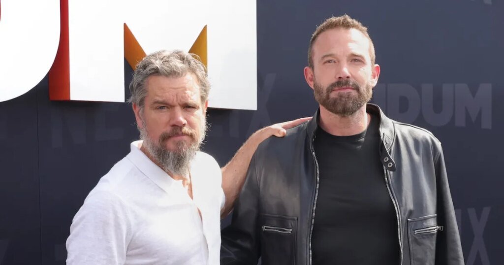 Matt Damon Says He and Ben Affleck Were ‘Bizarre Kids’ Matt Damon Says He and Ben Affleck Were 'Bizarre Kids'