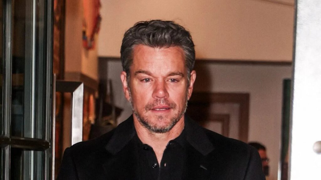 Matt Damon Used A Female Stunt Double On 'The Odyssey'
