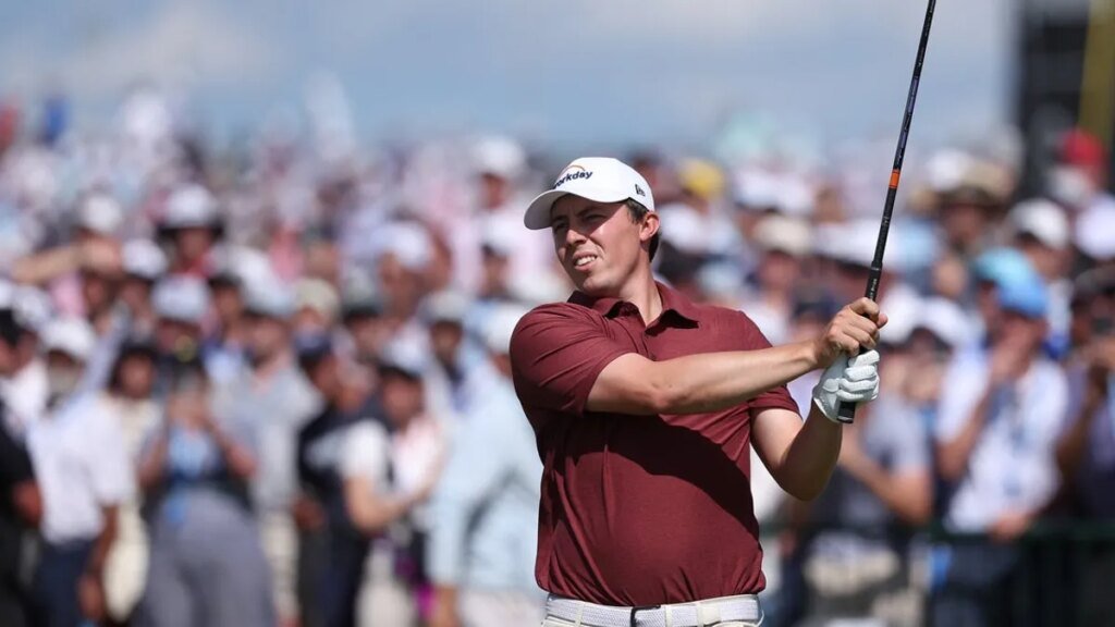 Matt Fitzpatrick carries major momentum into The Open