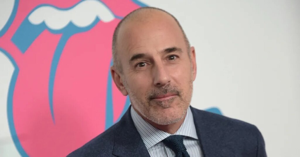 Matt Lauer Spotted With GF Shamin Abas During Rare Outing Matt Lauer Spotted With GF Shamin Abas During Rare Outing