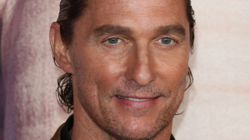 Matthew McConaughey Is Serving Tequila By The Scoop Matthew McConaughey Is Serving Tequila By The Scoop