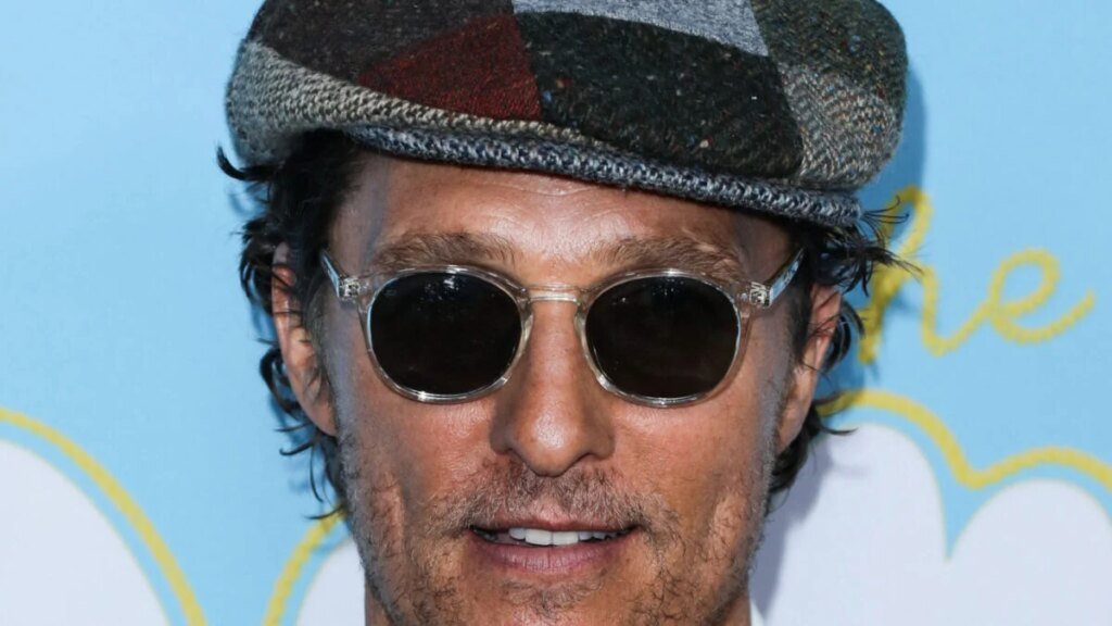 Matthew McConaughey Puts Boozy Twist On Iconic Movie Quote