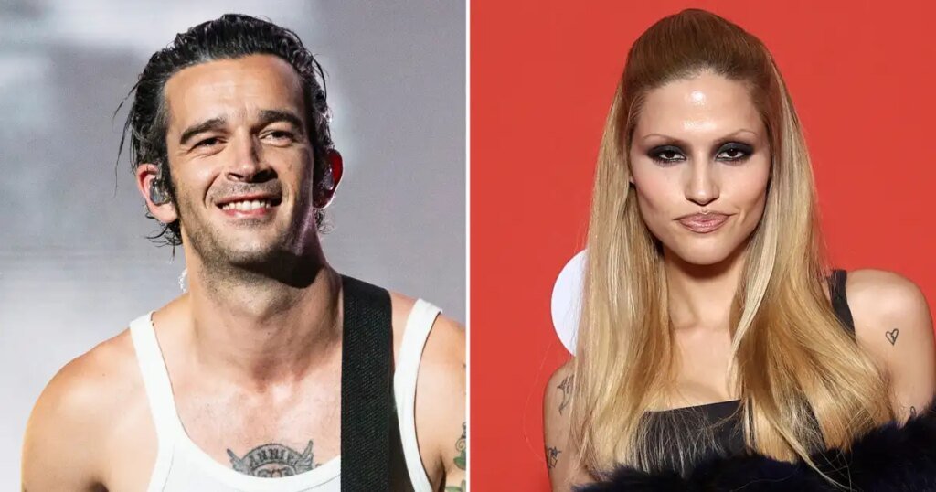 Matty Healy Is Married to Fiancee Gabbriette Bechtel Matty Healy Is Married to Fiancee Gabbriette Bechtel